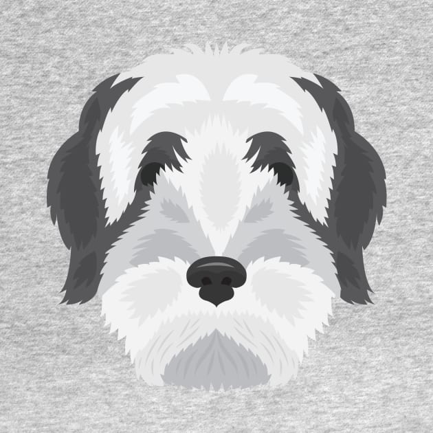 Tibetan Terrier by threeblackdots